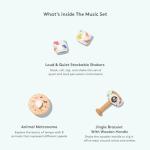 Lovevery Music Set: 6 Montessori Instruments for Kids