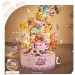 Falls Building Blocks Rotating Music Box Set