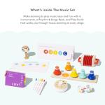 Lovevery Music Set: 6 Montessori Instruments for Kids