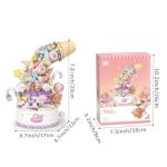 Falls Building Blocks Rotating Music Box Set