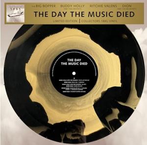 The Day The Music Died - Colored Vinyl Edition