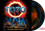 40 Tours Around The Sun Vinyl Record