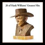 Hank Williams' 20 Greatest Hits Vinyl Record