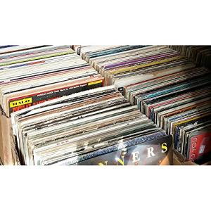 Mystery Box of 20 Vinyl Records - Vintage LPs