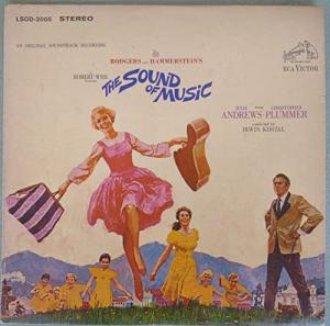 The Sound of Music Original Soundtrack Vinyl