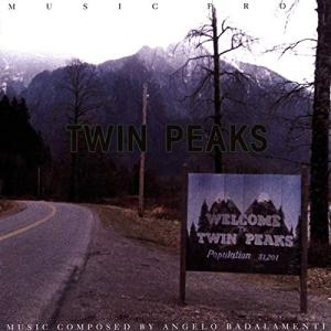 Twin Peaks Original Soundtrack Vinyl Record
