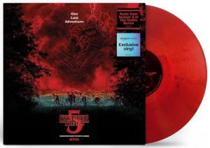 Stranger Things 5 Netflix Soundtrack Vinyl Edition