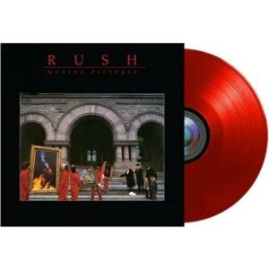 Moving Pictures - Limited Edition Red Vinyl LP