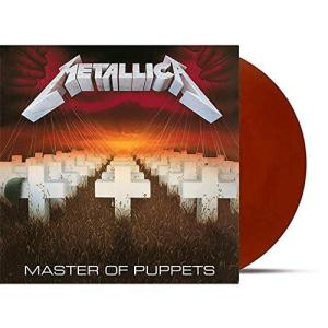 Master Of Puppets - Limited Edition Red Vinyl