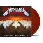 Master Of Puppets - Limited Edition Red Vinyl