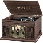 Victrola Quincy 6-in-1 Bluetooth Record Player