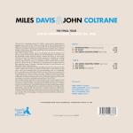 Miles Davis & John Coltrane: Final Tour Colored Vinyl