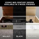Victrola 6-in-1 Vinyl Record Player & Music Center