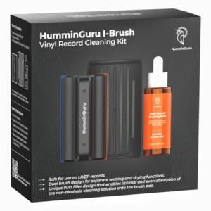 HumminGuru I-Brush Vinyl Record Cleaning Kit