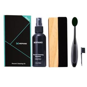 Mopiano 4-in-1 Vinyl Record Cleaning Kit