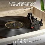 Victrola 6-in-1 Vinyl Record Player & Music Center