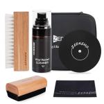 6-in-1 Vinyl Record Cleaning Kit and Accessories