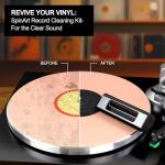 SpinArt 8-in-1 Vinyl Record Cleaning Kit
