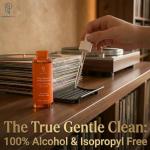 HumminGuru I-Brush Vinyl Record Cleaning Kit