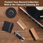 6-in-1 Vinyl Record Cleaning Kit and Accessories