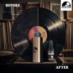 Vinyl Record Cleaning Kit with Brushes and Solution