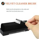 Vinyl Record Cleaning Kit with Velvet Brush