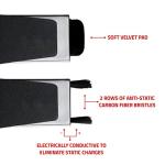 Fluance Vinyl Record Cleaning Kit with Brushes