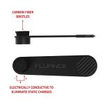 Fluance Vinyl Record Cleaning Kit with Brushes
