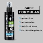 OPULA Vinyl Record Cleaning Solution - 6oz Spray