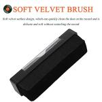 Vinyl Record Cleaning Kit with Velvet Brush