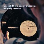 Mopiano 4-in-1 Vinyl Record Cleaning Kit