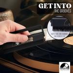 Vinyl Record Cleaning Kit with Brushes and Solution