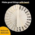 A-Z Vinyl Record Dividers with Genre Tabs – 13 Pieces