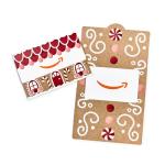 Gingerbread Joy Gift Card - Christmas Mini Envelope