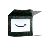 Mini Envelope Gift Card - Holly Foliage Design