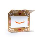 Gingerbread Joy Gift Card - Christmas Mini Envelope