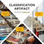 A-Z Vinyl Record Dividers with Genre Tabs – 13 Pieces