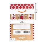 Gingerbread Joy Gift Card - Christmas Mini Envelope