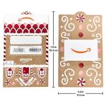 Gingerbread Joy Gift Card - Christmas Mini Envelope