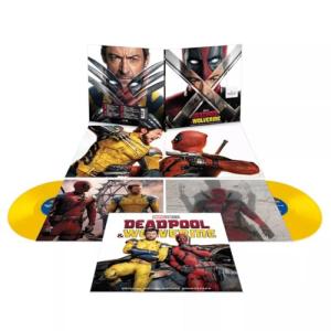 Deadpool & Wolverine Yellow Vinyl LP Limited Edition