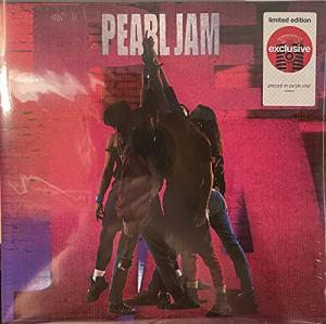 Pearl Jam Ten Purple Vinyl LP Limited Edition