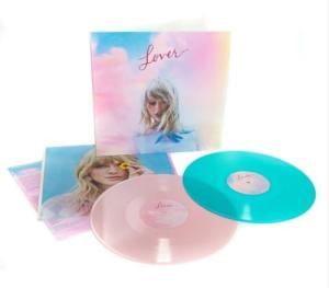 Lover Limited Edition Pink and Blue Vinyl