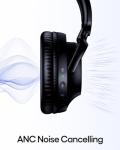 TAGRY Wireless Noise Cancelling Headphones with 100H Playtime