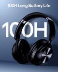 TAGRY Wireless Noise Cancelling Headphones with 100H Playtime