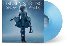 Snow Waltz Baby Blue Vinyl Record