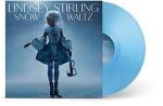 Snow Waltz Baby Blue Vinyl Record