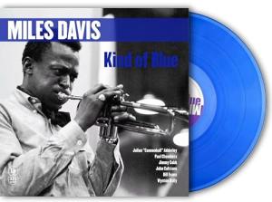Miles Davis - Kind of Blue - Blue Vinyl Edition