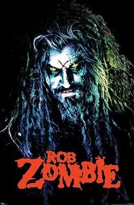 Rob Zombie HellBilly Wall Poster - Unframed 34"x22