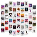 50 Music Album Cover Posters for Room Decor