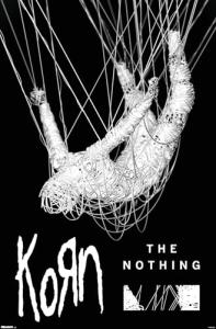 Korn "The Nothing" String Figure Wall Poster